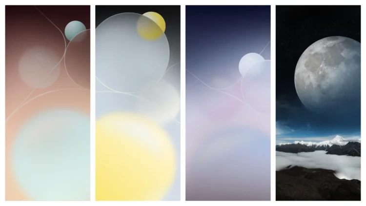 ZTE Axon 30 5G Stock Wallpapers