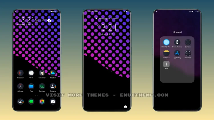 iPlum EMUI Theme