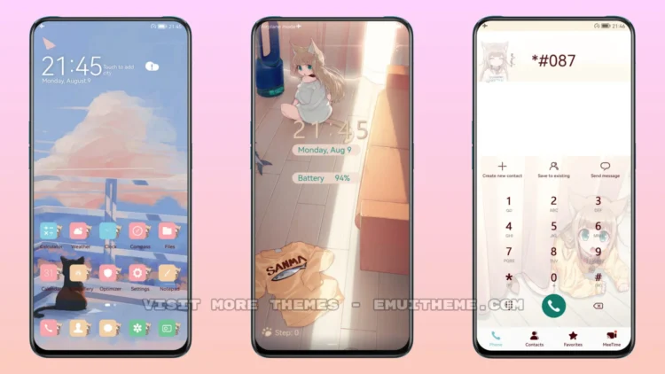 kinako EMUI Theme