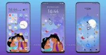 Allah Djinn EMUI Theme