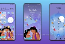 Allah Djinn EMUI Theme