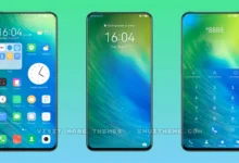 Aurora Sky EMUI Theme