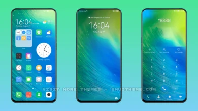 Aurora Sky EMUI Theme