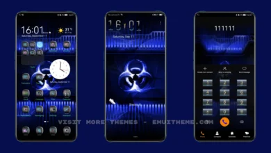 Basic EMUI Theme