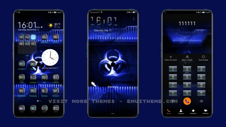 Basic EMUI Theme