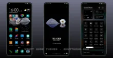Black Out EMUI Theme