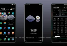Black Out EMUI Theme