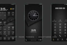 Business Dark V2 EMUI Theme