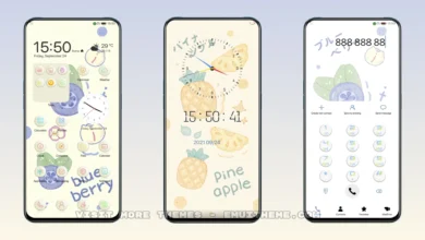 Candy 12 EMUI Theme