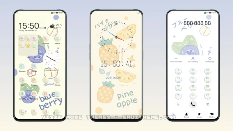 Candy 12 EMUI Theme