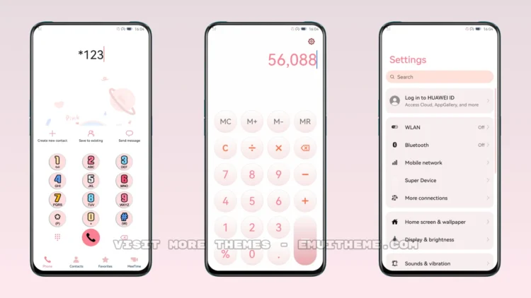 Cherry Bear EMUI Theme