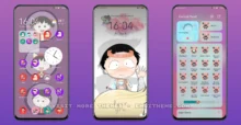 Chibi Maruko v2 EMUI Theme