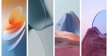 ColorOS 12 Wallpapers