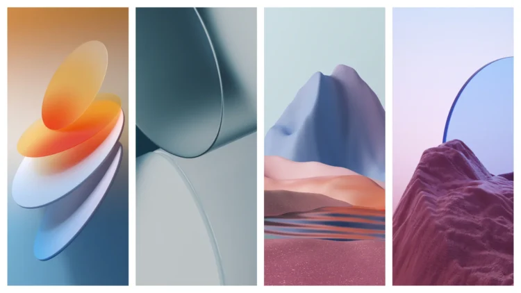 ColorOS 12 Wallpapers