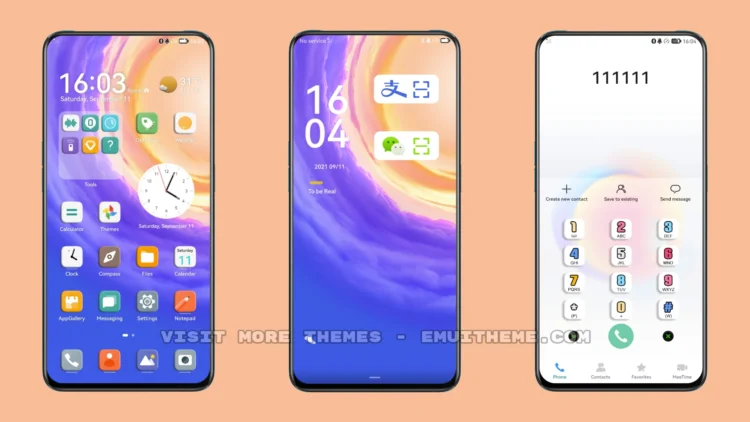 Colorful OS v10 EMUI Theme
