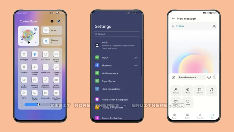 Colorful OS v10 EMUI Theme