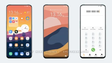Colorful OS v11 EMUI Theme