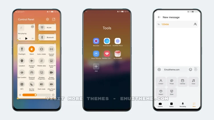 Colorful OS v11 EMUI Theme