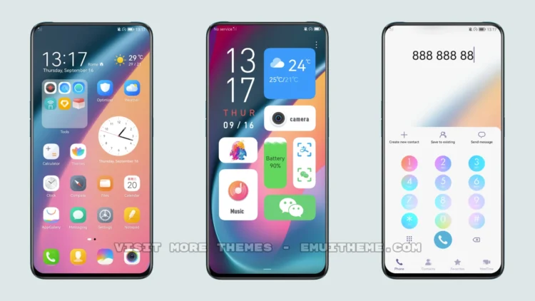 Colorful OS v12 EMUI Theme