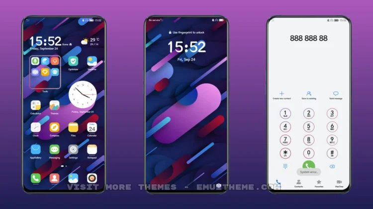 Colorful OS v13 EMUI Theme