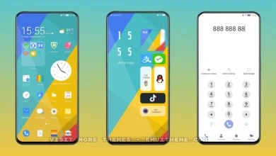 Colorful OS v14 EMUI Theme