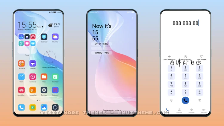 Colorful OS v15 EMUI Theme