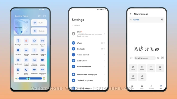 Colorful OS v15 EMUI Theme