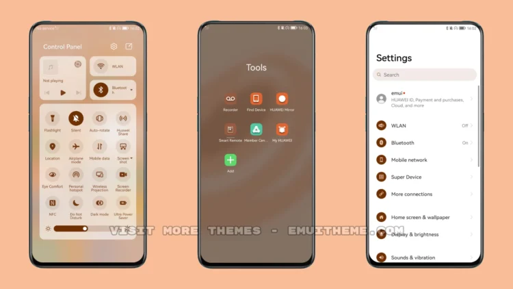 Colorful OS v9 EMUI Theme