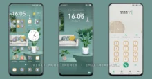Comfortable Life EMUI Theme