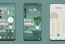 Comfortable Life EMUI Theme