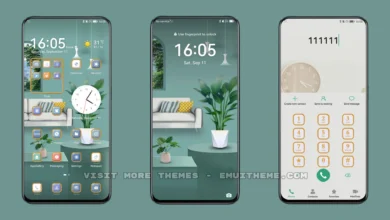 Comfortable Life EMUI Theme