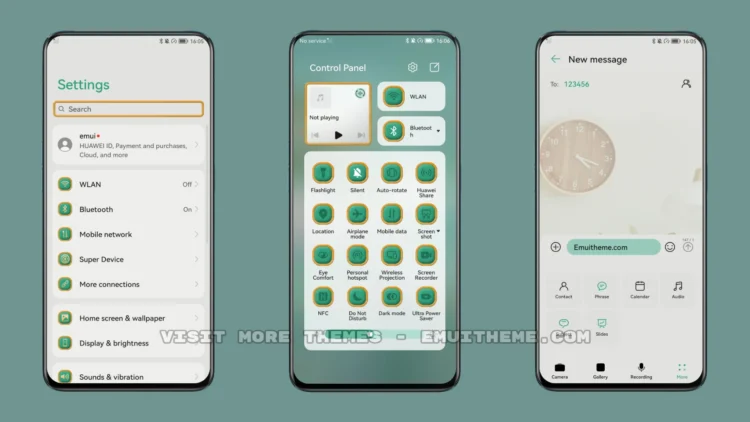Comfortable Life EMUI Theme