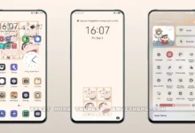 Crayon Shin-Chan v6 EMUI Theme