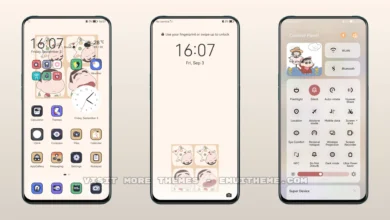 Crayon Shin-Chan v6 EMUI Theme