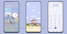 Crayon Shin-Chan v7 EMUI Theme