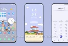 Crayon Shin-Chan v7 EMUI Theme