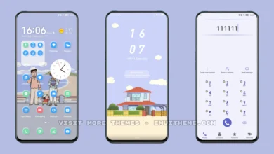 Crayon Shin-Chan v7 EMUI Theme