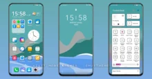 Deep River EMUI Theme