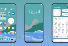 Deep River EMUI Theme