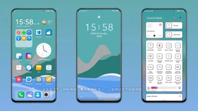 Deep River EMUI Theme