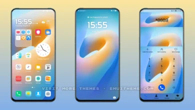 Dream Donut Pro EMUI Theme