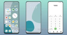 Droid UI EMUI Theme