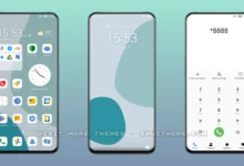 Droid UI EMUI Theme