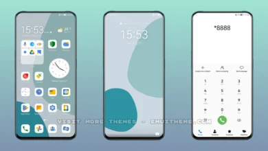 Droid UI EMUI Theme