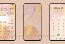 Fantasy Story Book EMUI Theme