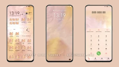 Fantasy Story Book EMUI Theme