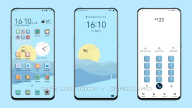 Firefly EMUI Theme