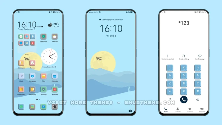 Firefly EMUI Theme
