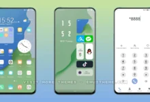 Fluid Grid EMUI Theme