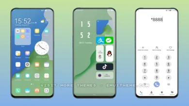 Fluid Grid EMUI Theme